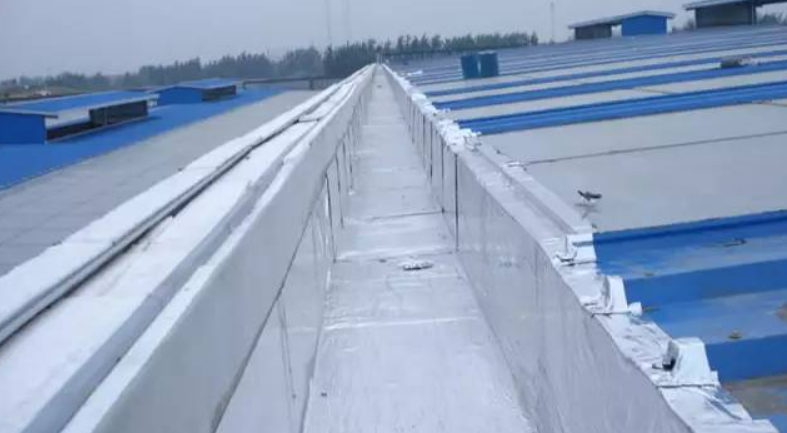 茅箭办公楼屋面防水案例