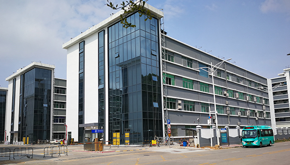 茅箭智慧园区幕墙维修