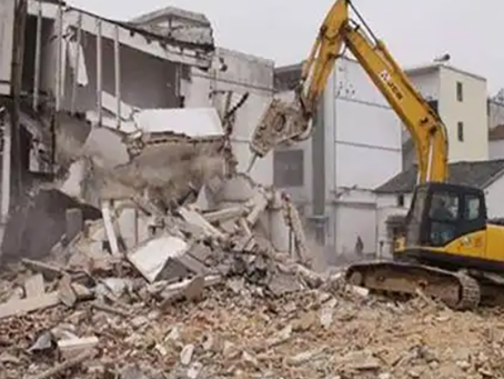 茅箭旧房改造拆除